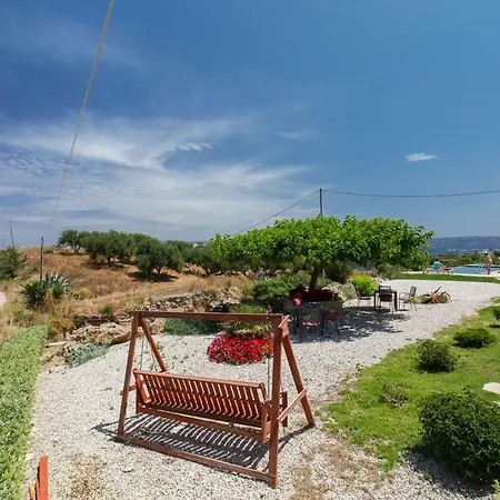 Agarathos Traditional - Pool - -on The Road To Balos Appartamento Kalivianí