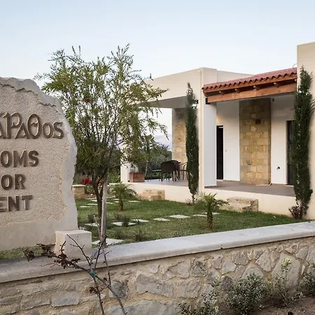 Agarathos Traditional Rooms - Pool - Kaliviani -On The Road To Balos Kaliviani