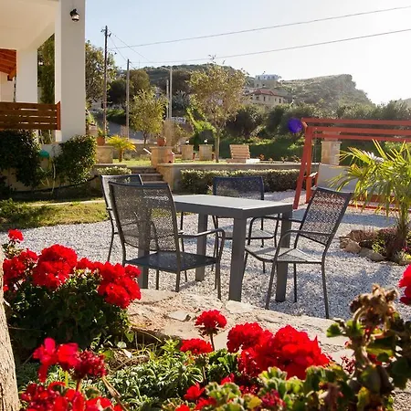 Agarathos Traditional Rooms - Pool - Kaliviani -On The Road To Balos *
